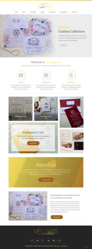 Wordpress Design by pb for this project | Design: #20205436