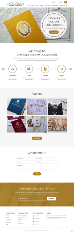 Wordpress Design by pb for this project | Design: #20205437