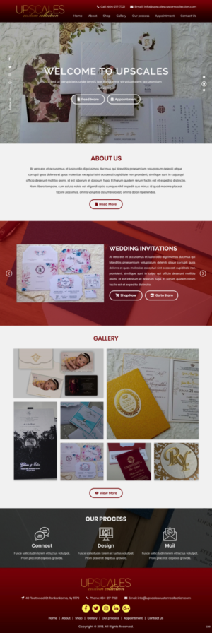 Wordpress Design by pb for this project | Design: #20205439