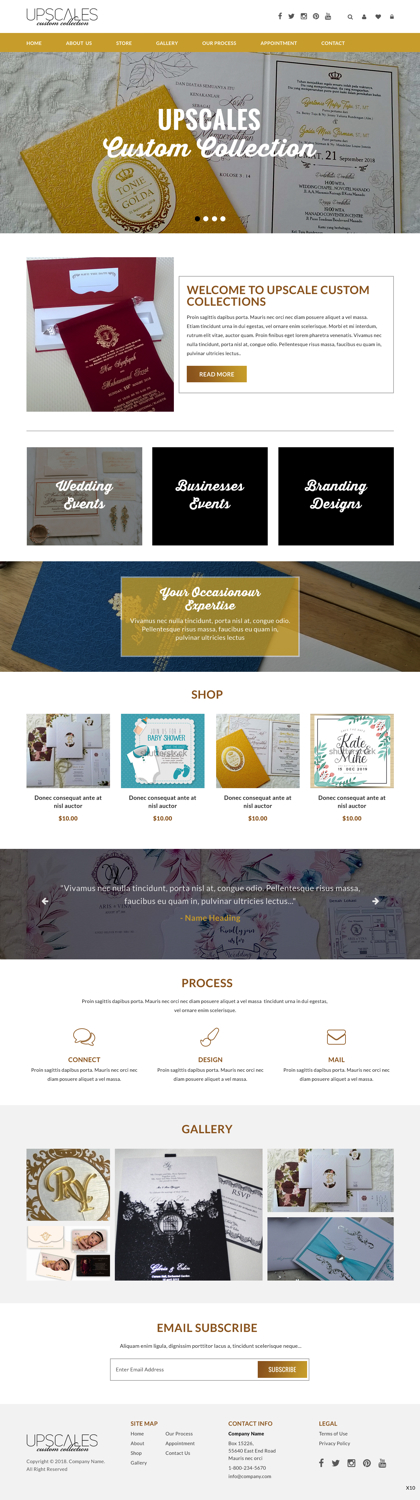 Wordpress Design by pb for this project | Design #20205445