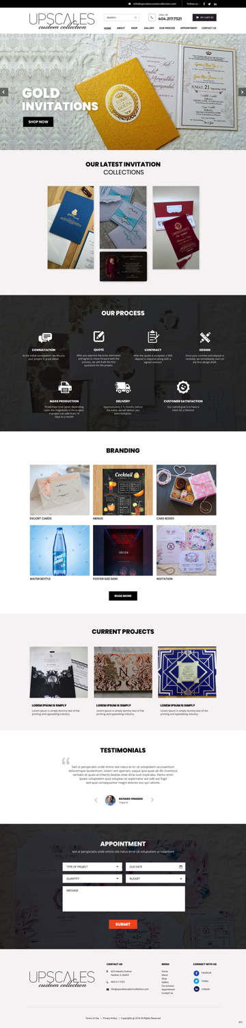 Wordpress Design by pb for this project | Design #20205446