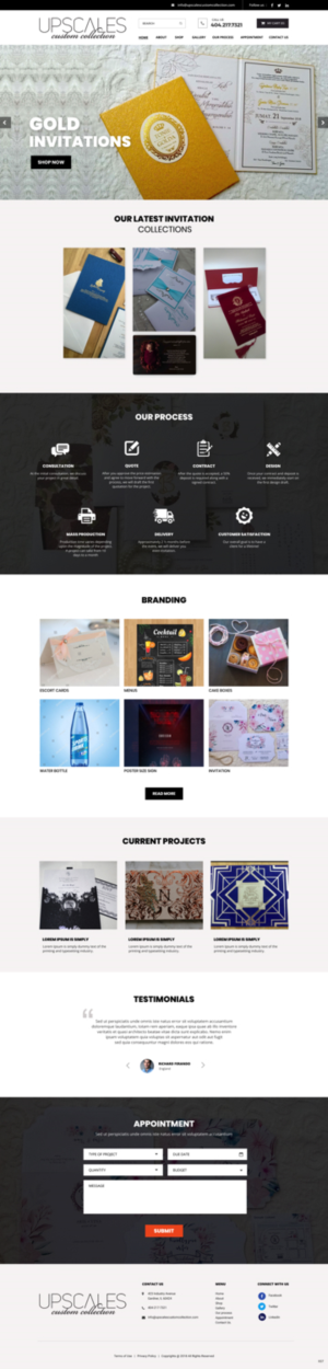 Wordpress Design by pb for this project | Design: #20205446