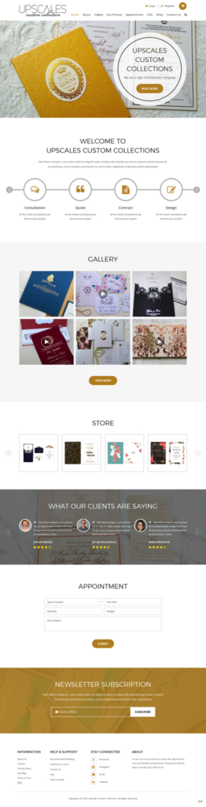 WordPress-Design von pb