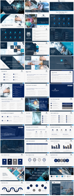 Healthcare Service Provider looking for PowerPoint Template | PowerPoint Design by Imazing