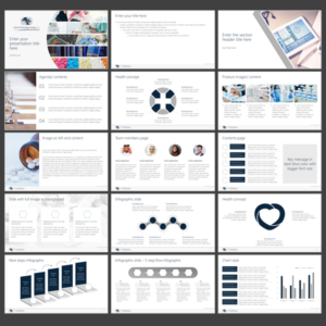 Healthcare Service Provider looking for PowerPoint Template | PowerPoint Design by dhuruvam