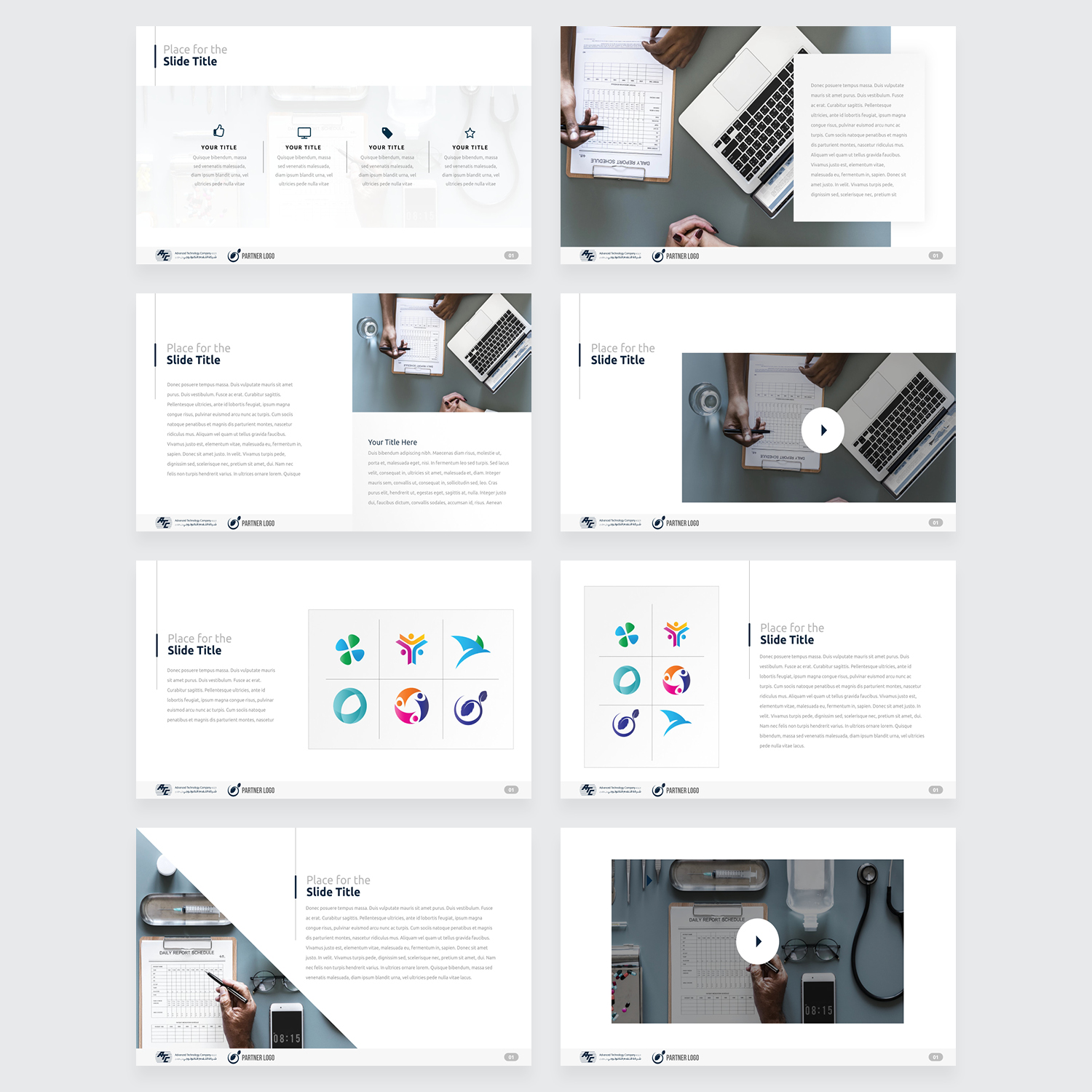 Design de PowerPoint par re-slide pour ce projet | Design #20390292