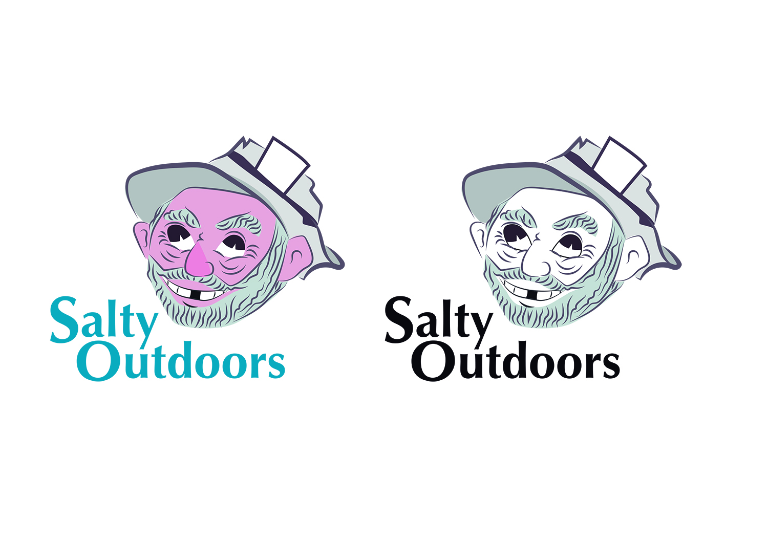 Logo-Design von nanocb72 für Salty Outdoors | Design #20213884