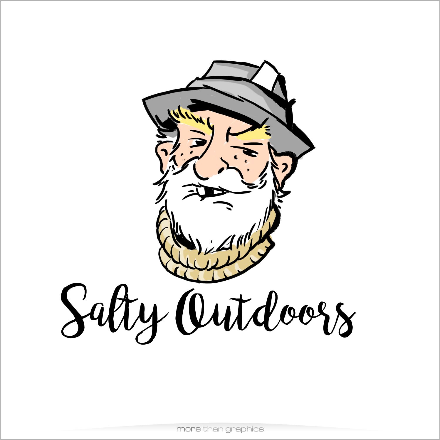 Logo-Design von vladst2004 für Salty Outdoors | Design #20191372