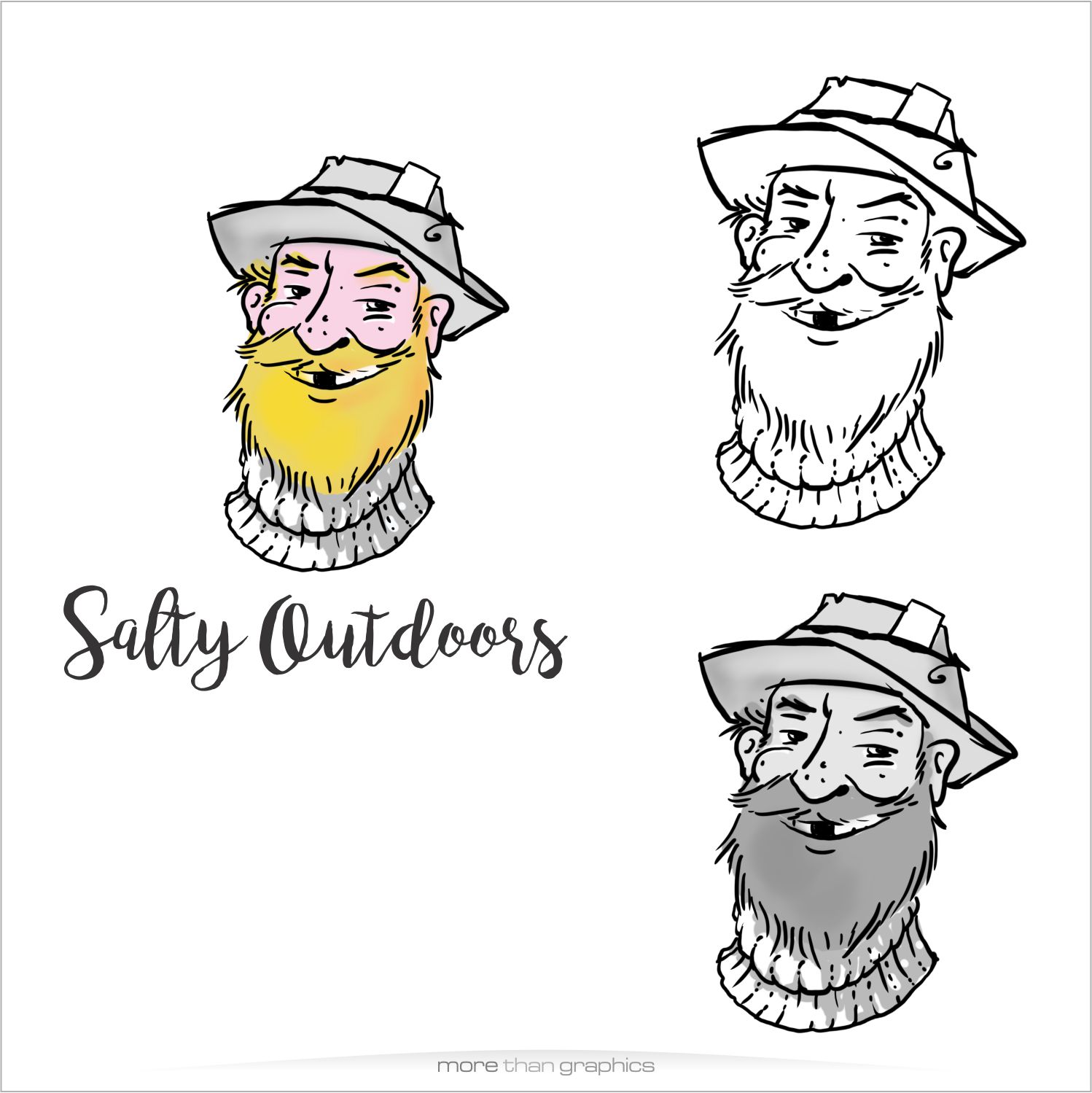 Logo-Design von vladst2004 für Salty Outdoors | Design #20203130