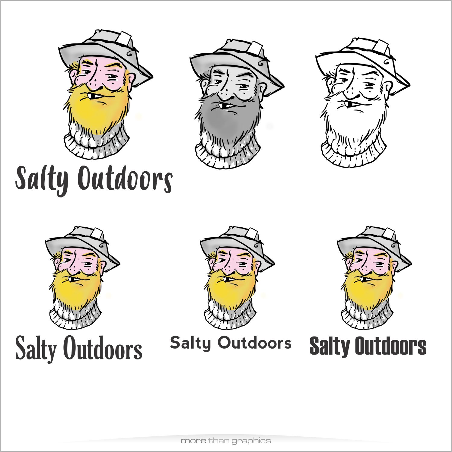 Logo-Design von vladst2004 für Salty Outdoors | Design #20211905