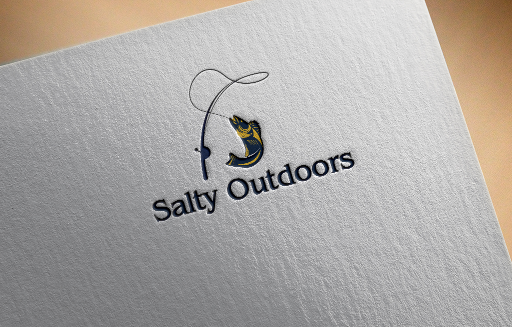 Logo-Design von Rosaleen für Salty Outdoors | Design #20205731