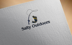 Logo Design by Rosaleen for Salty Outdoors | Design: #20205731