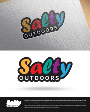 Logo Design by zingodesigns258 for Salty Outdoors | Design: #20193828
