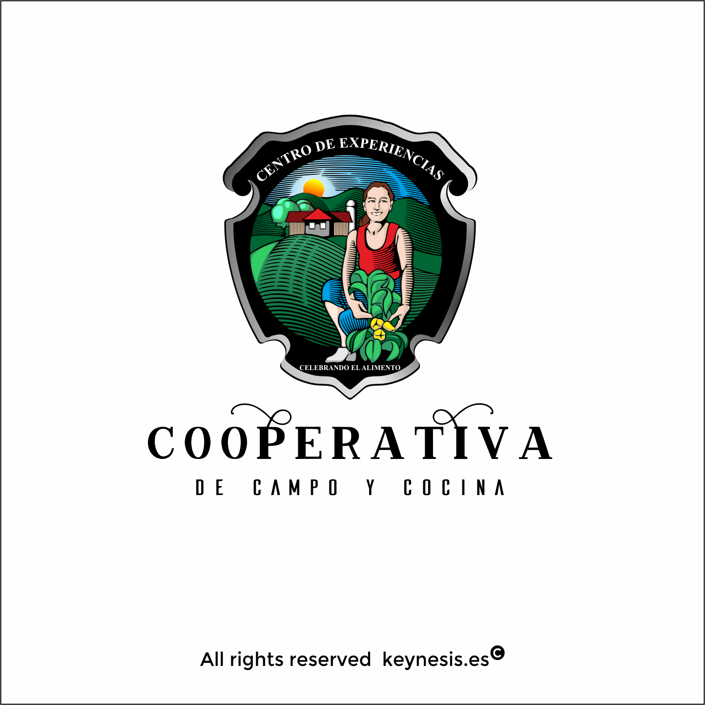 Logo Design by keynesis for Cooperativa de campo y cocina | Design #20537870