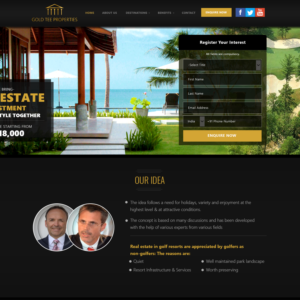 Web Design by harry7090 for this project | Design #20233888