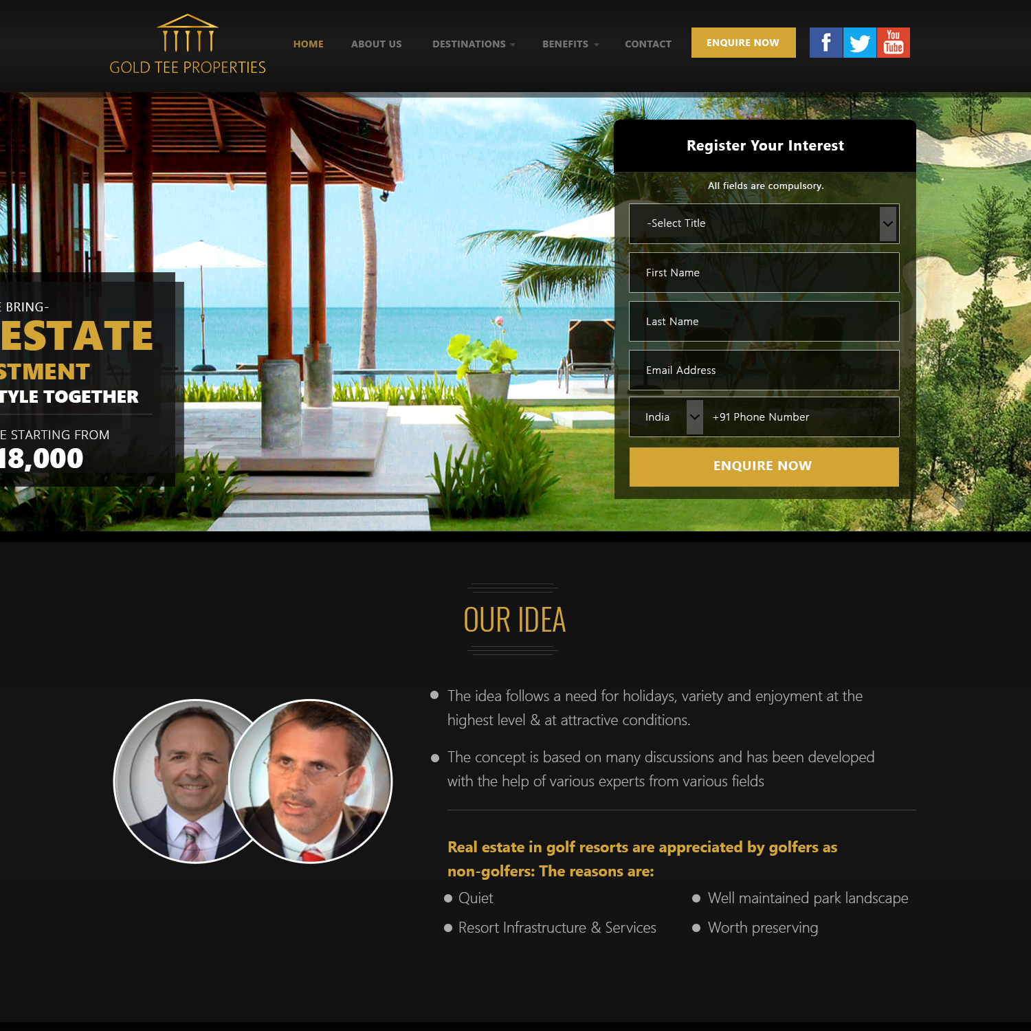 Web Design par Harinder Singh pour ce projet | Design #20239455