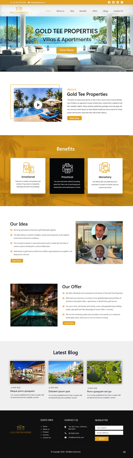 Web Design by pb for this project | Design #20220946