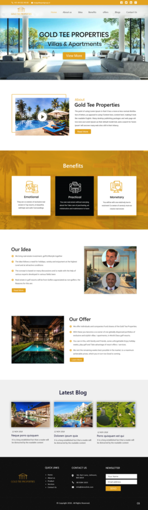Web Design by pb for this project | Design: #20220946