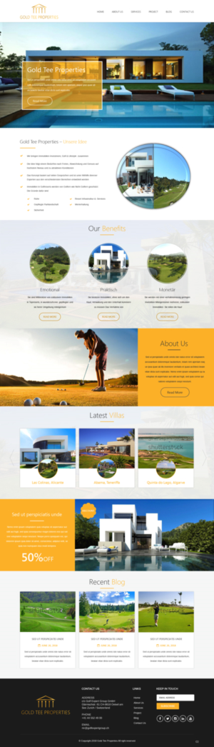 Web Design by pb for this project | Design: #20220948