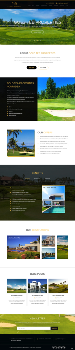 Web Design by pb for this project | Design: #20220950