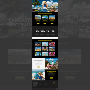 Web Design by Arindam D for this project | Design #20284661