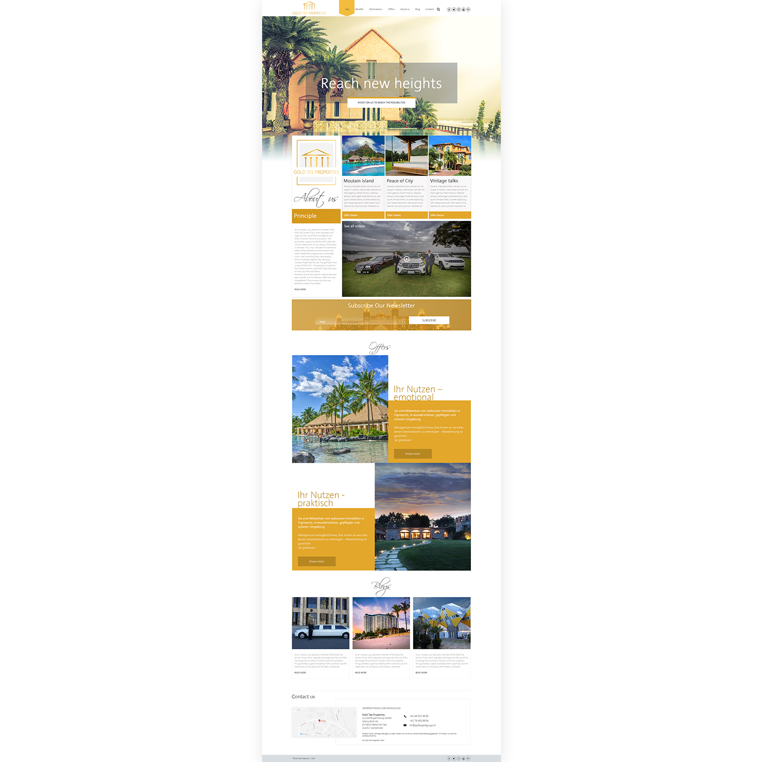 Web Design by AbhishekRoyBunty for this project | Design #20245092
