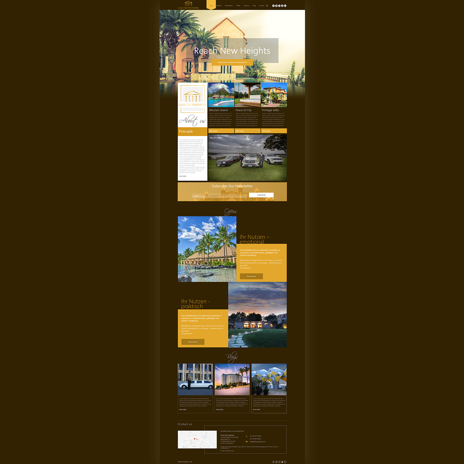 Web Design by AbhishekRoyBunty for this project | Design #20245095