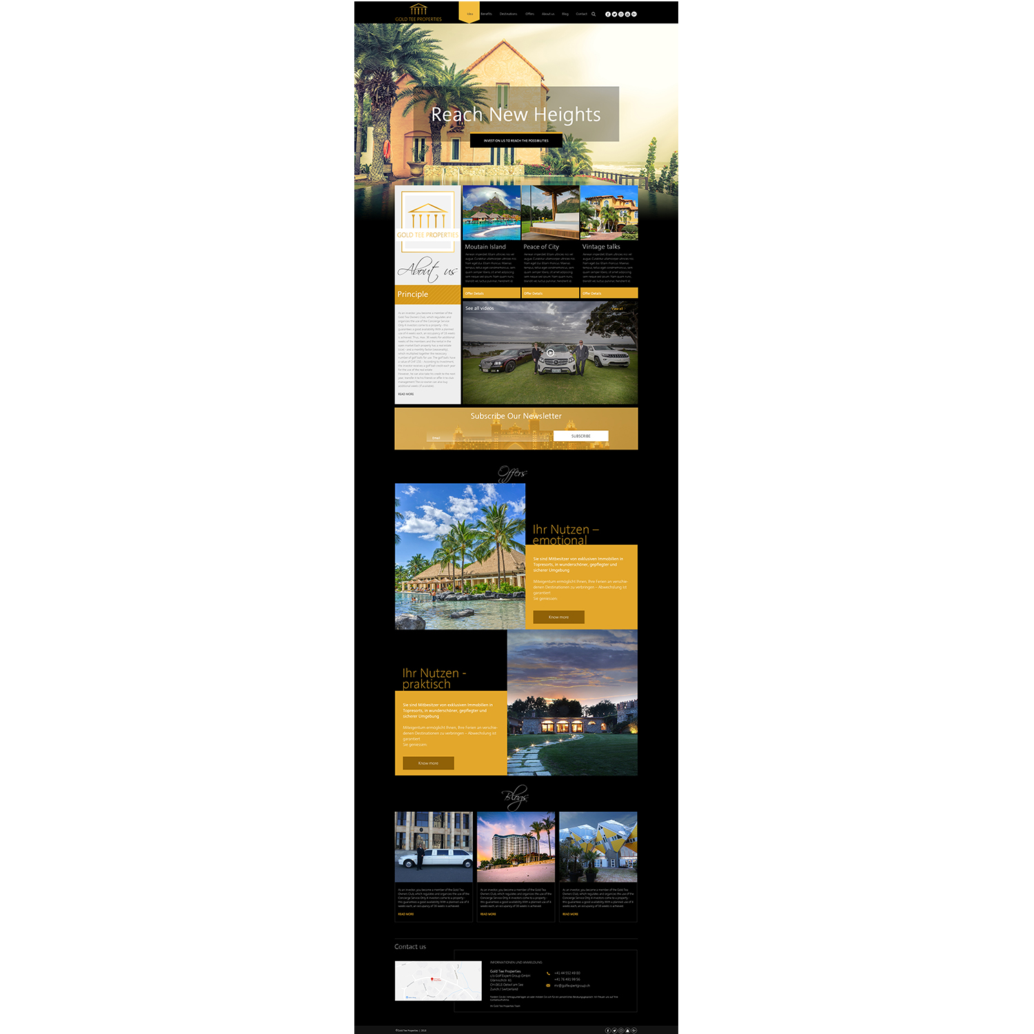 Web Design by AbhishekRoyBunty for this project | Design #20290716