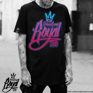 T Shirt for Action Sports Competition