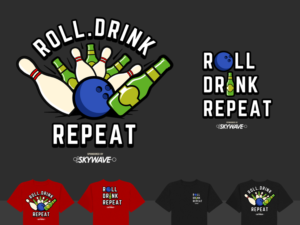 T Shirt Design Job Brief For Ryan Kuester A Company In T Shirt Design Job Bowling Team Shirts