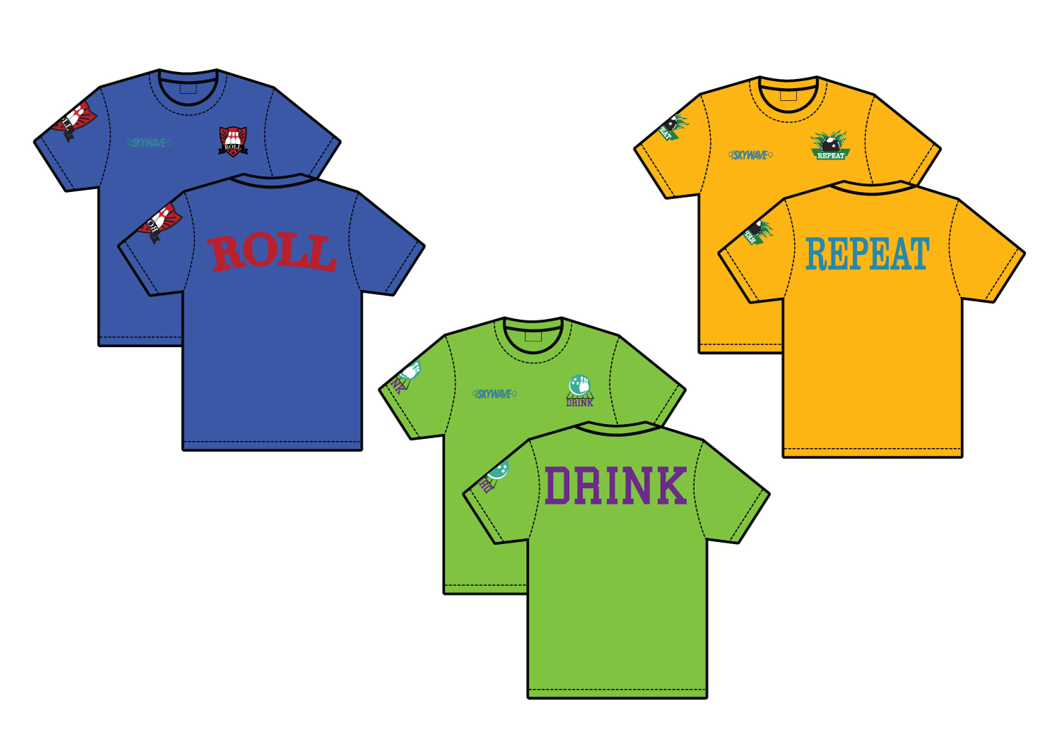 T-shirt Design by myjabron1 2 for this project | Design #20209019