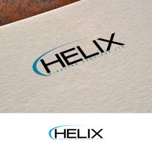 Helix Wireline Services LTD. | Logo Design by DesignDUO