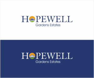 Hopewell Gardens Estates | Logo Design by Logocraft