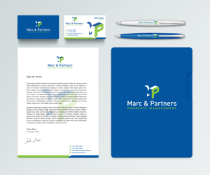 Marc & Partners | Design de Papeterie par Ethien
