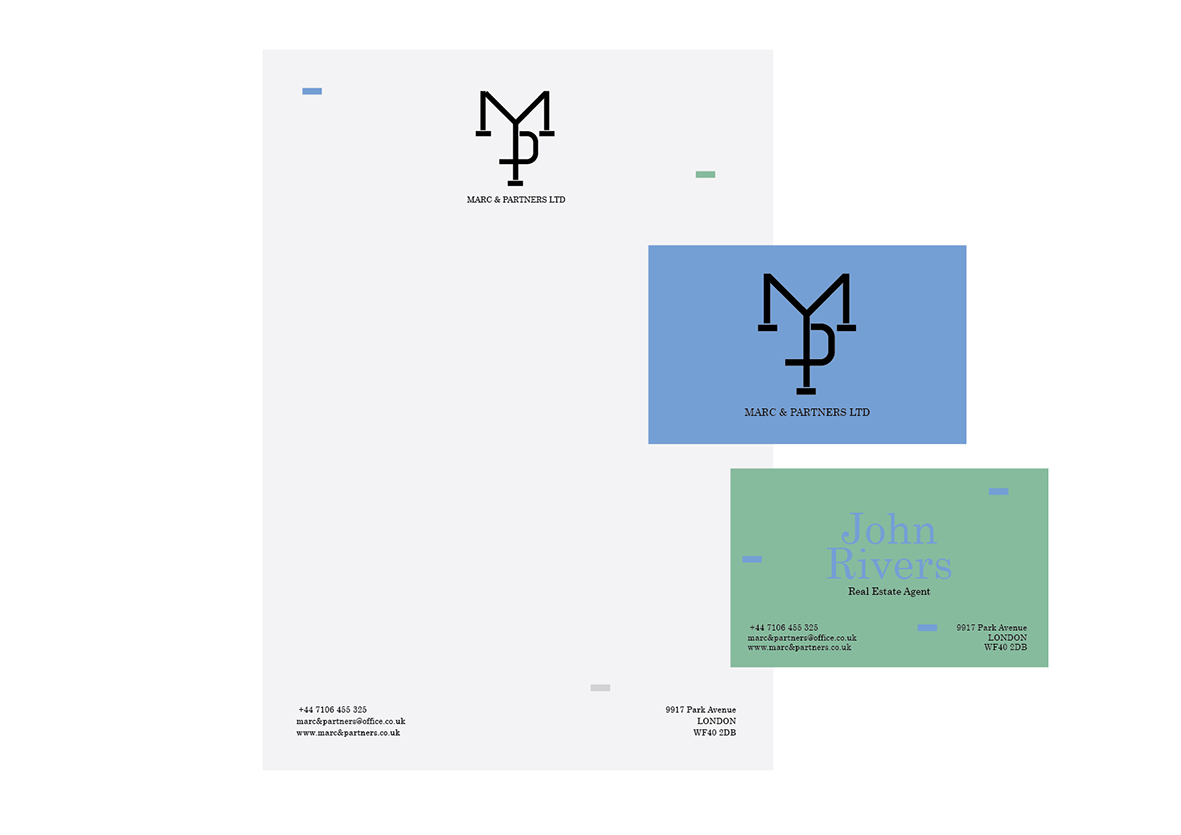 Stationery Design by Ruan Bomba8 for this project | Design #20258750