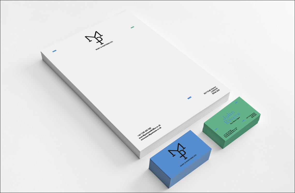 Stationery Design by Ruan Bomba8 for this project | Design #20258751