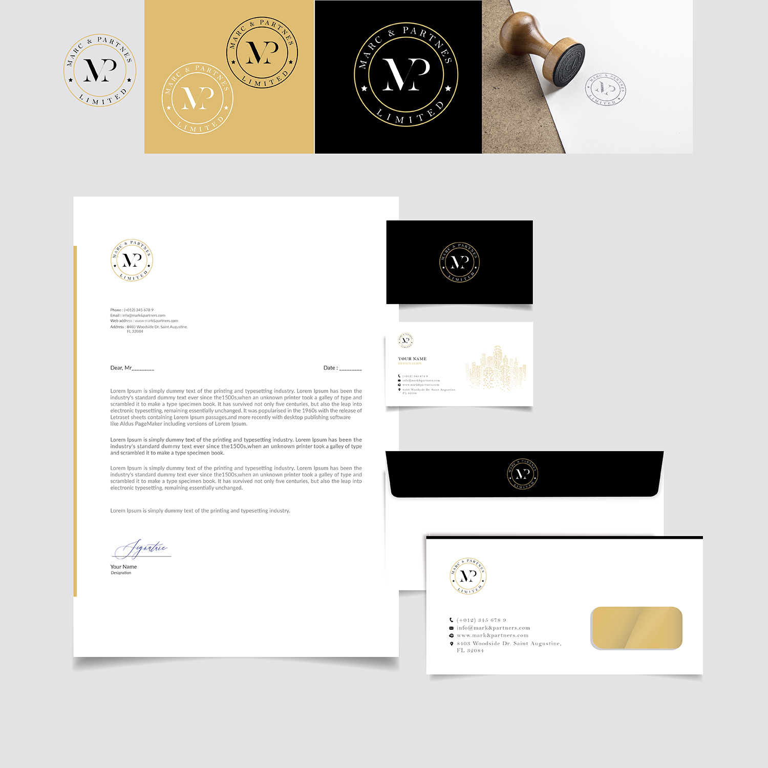 Stationery Design by bdesigner9 for this project | Design #20246151