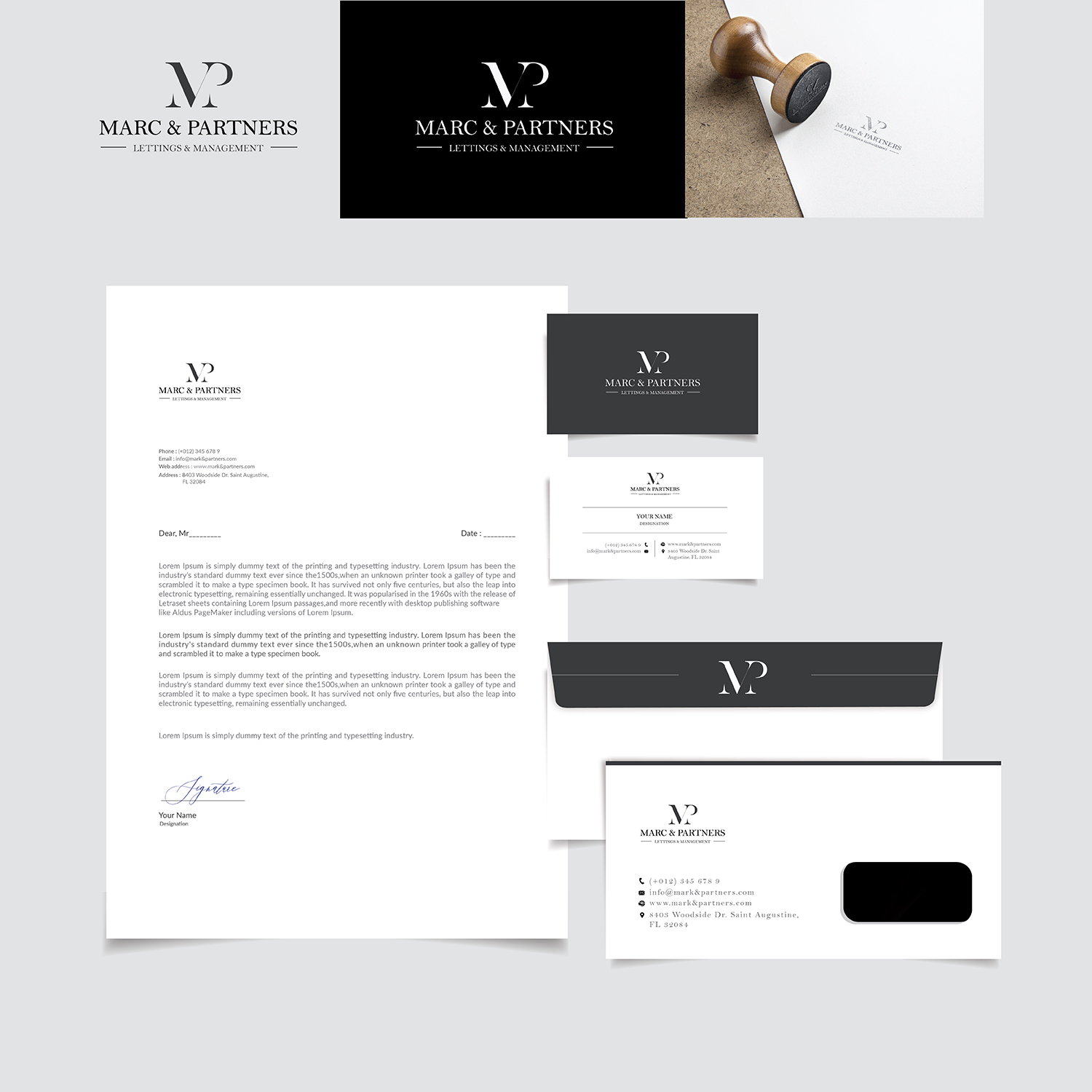 Diseño de Papelería por bdesigner9 para este proyecto | Diseño: #20259380