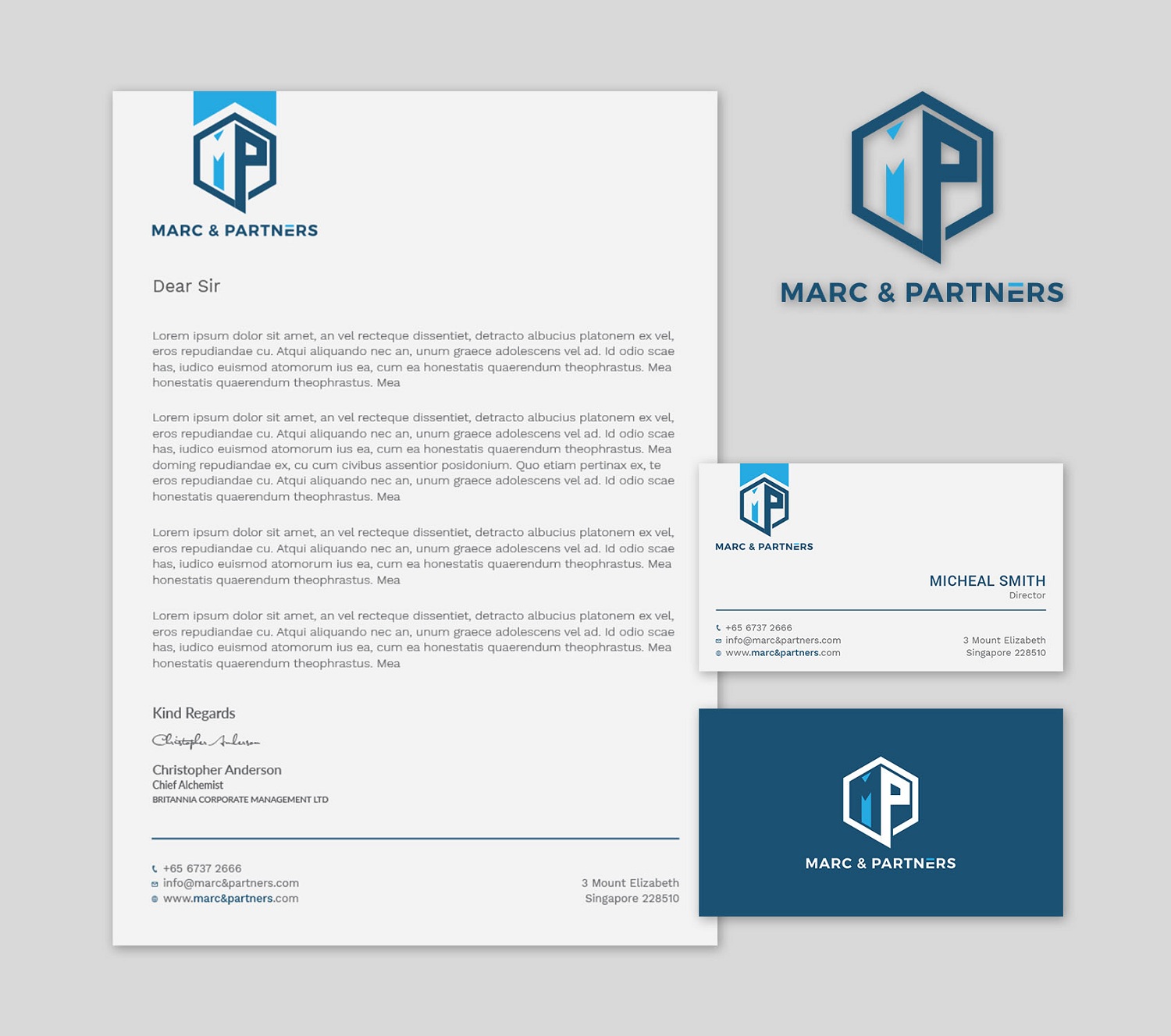 Stationery Design by Tripti Ranjan Gain for this project | Design #20256553