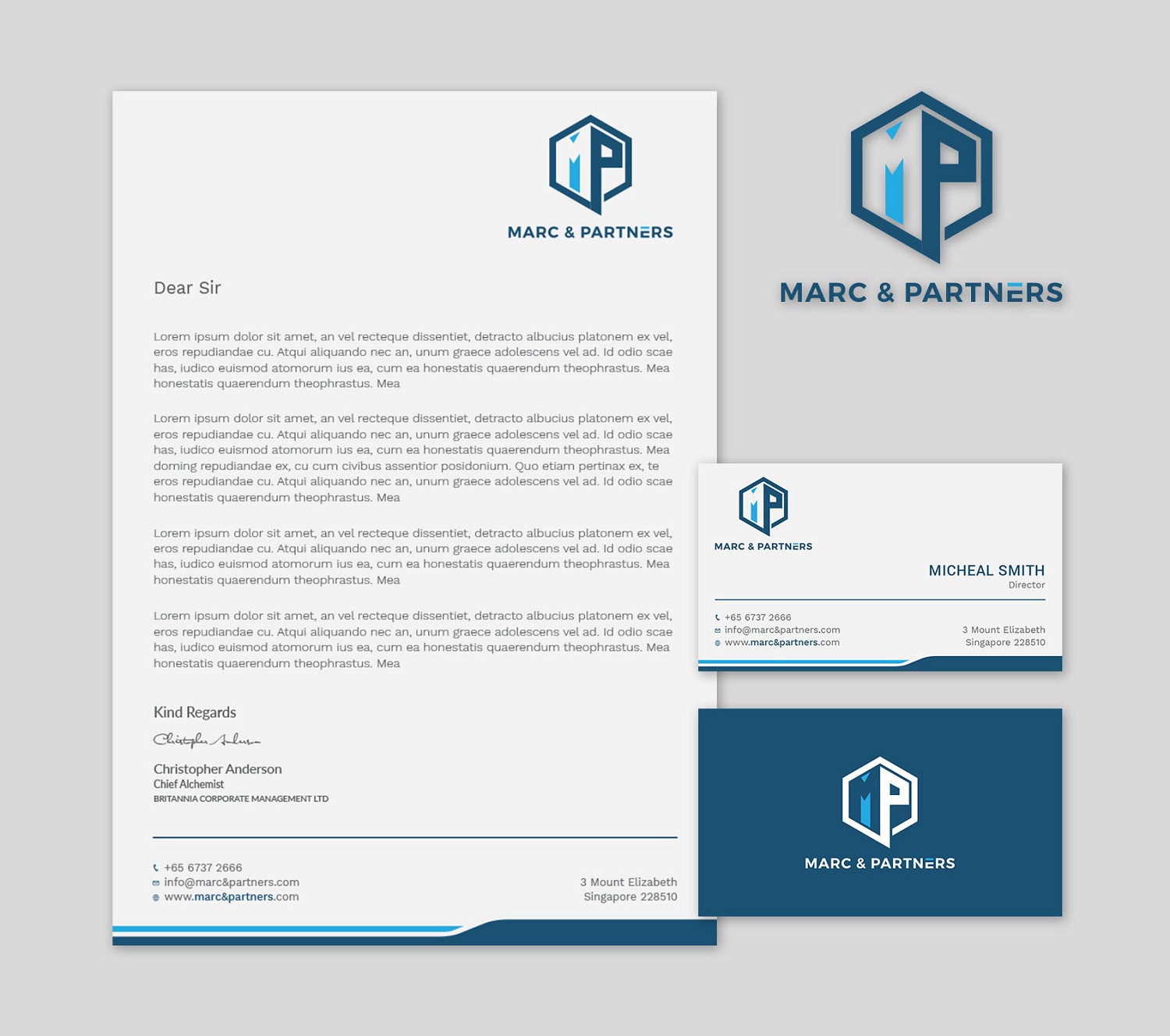 Stationery Design by Tripti Ranjan Gain for this project | Design #20256554