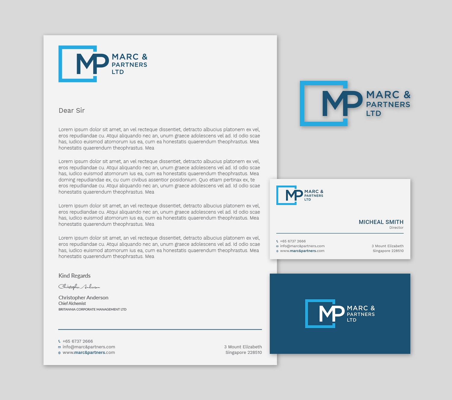 Diseño de Papelería por Tripti Ranjan Gain para este proyecto | Diseño #20257346