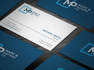 Marc & Partners | Design de Papeterie par Tripti Ranjan Gain