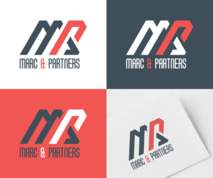 Marc & Partners | Design de Papeterie par H-H Arts