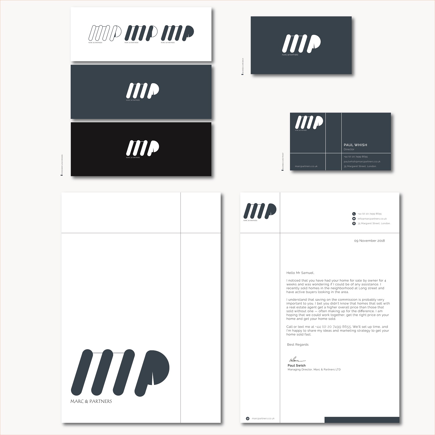 Stationery Design by Nwaneri Precious for this project | Design #20260851