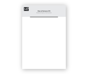 Stationery Design by eNfernando for this project | Design: #20233953