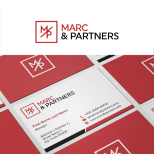 Marc & Partners | Design de Papeterie par sherman