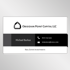 Business Card Design by Made by Soul
