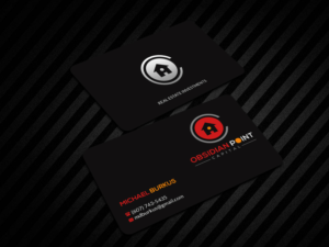 Design de Carte de Visite par Creations Box 2015 pour Obsidian Point Capital LLC | Design : #20240874