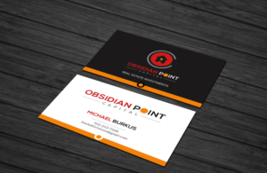Design de Carte de Visite par Creations Box 2015 pour Obsidian Point Capital LLC | Design : #20243422