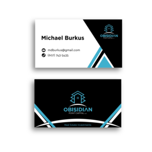 Business Card Design by alitjuara